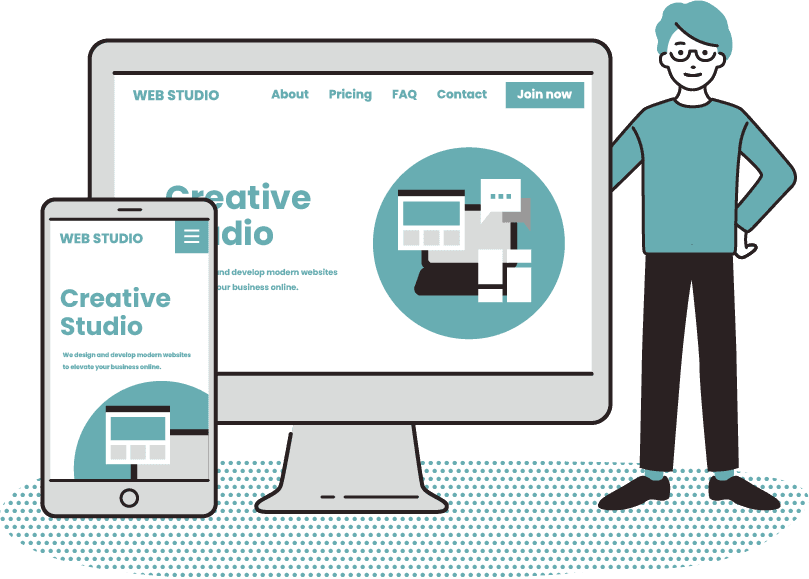 Webサイト制作チーム