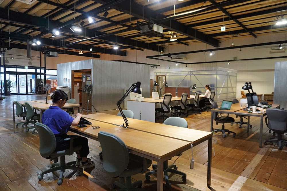 三重明和インキュベーションセンター写真