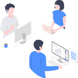 業務を理解する専任チーム